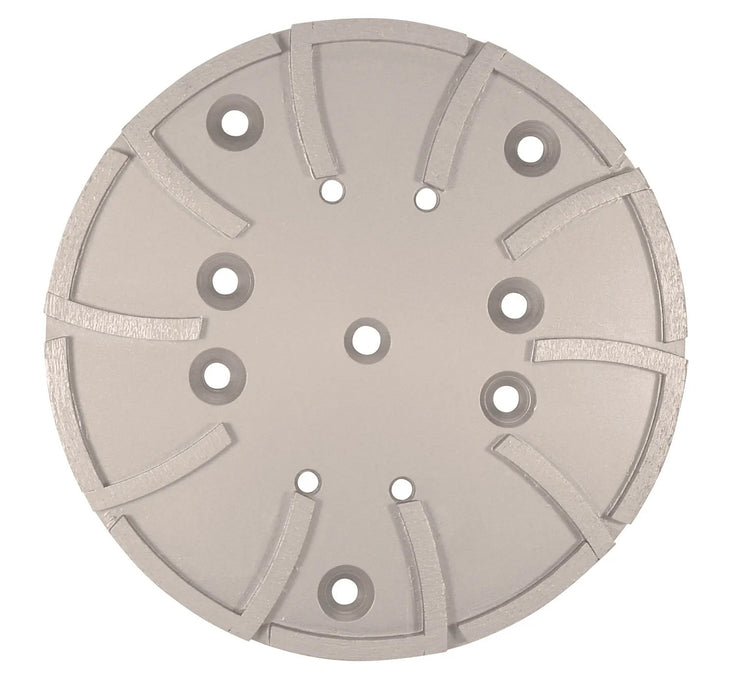 Pearl Abrasive Hexpin® 10" Surface Grinding Plates