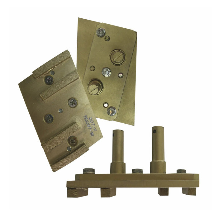 Pearl Abrasive Hexpin® Diamond Segmented Pads