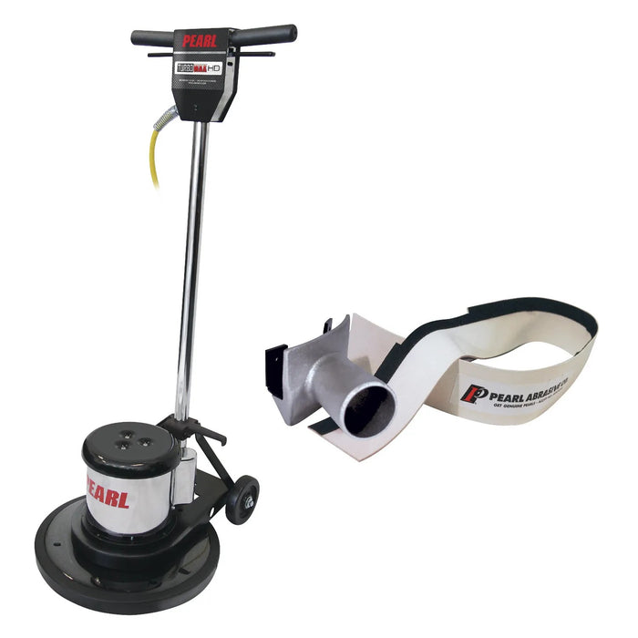 Pearl Abrasive Turbo Max 17" Pro Buffers