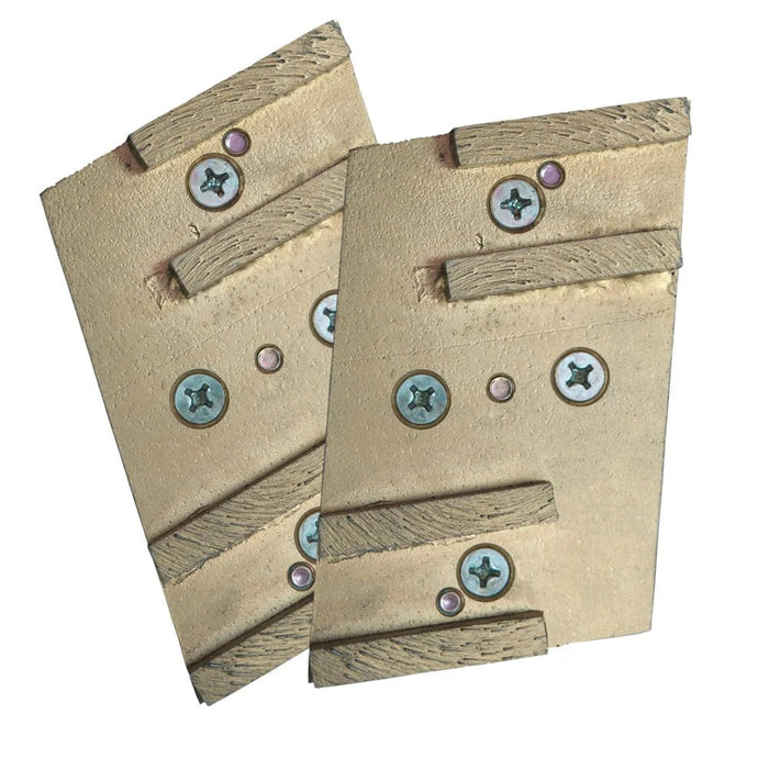 Pearl Abrasive Hexpin® Diamond Segmented Pads