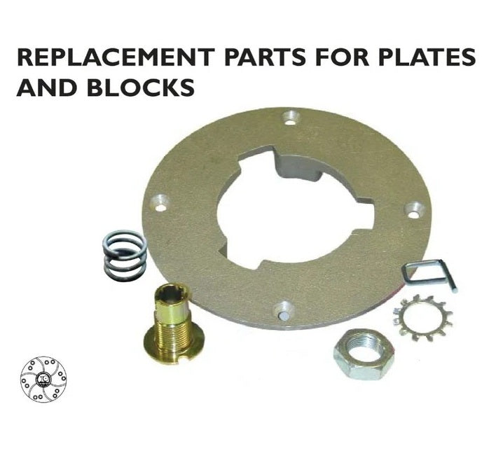 Pearl Abrasive Hex System Replacement Accessories