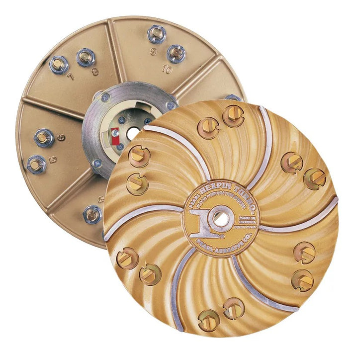 Pearl Abrasive Hexplate™ Floor Preparation System with SuperClutch™