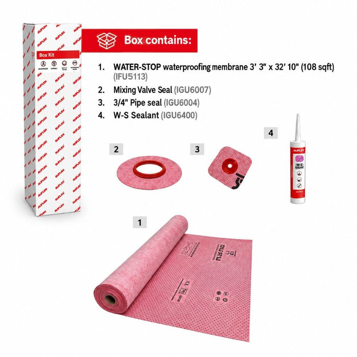 Guru Water-Stop Tub Kit