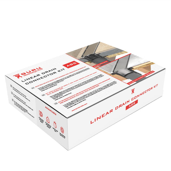 Guru Linear Drain Connector Kits