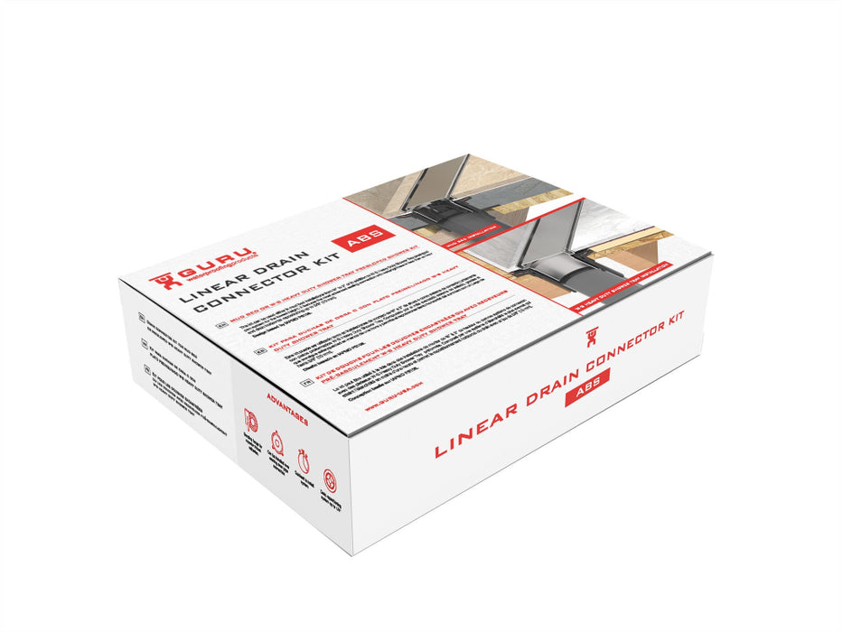 Guru Linear Drain Connector Kit