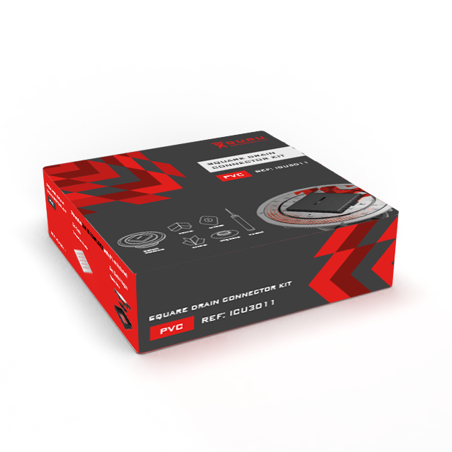 Guru Square Drain Connector Kits