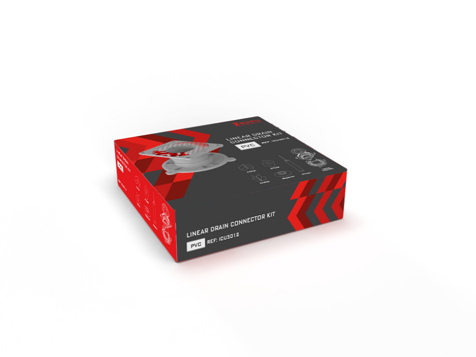 Guru Linear Drain Connector Kit