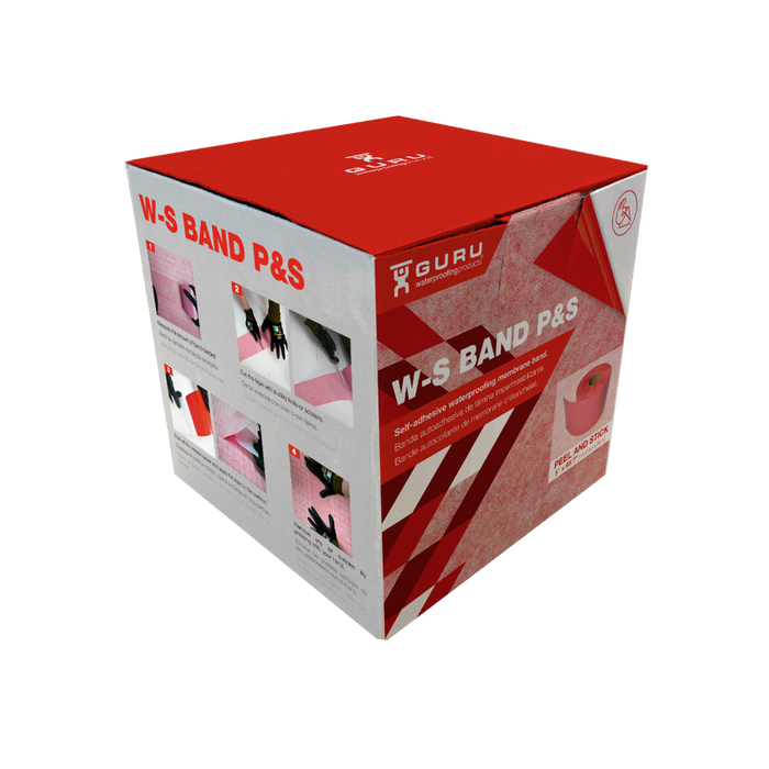 Guru Water-Stop Peel & Stick Waterproofing