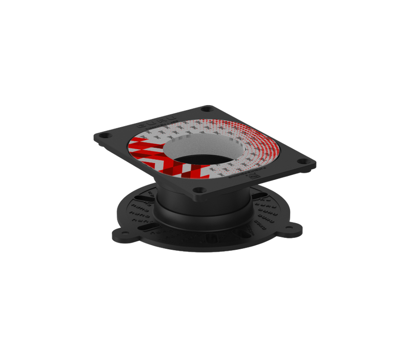 Guru Linear Drain Connector