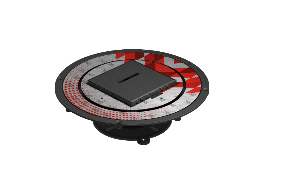 Guru Square Drain Connector