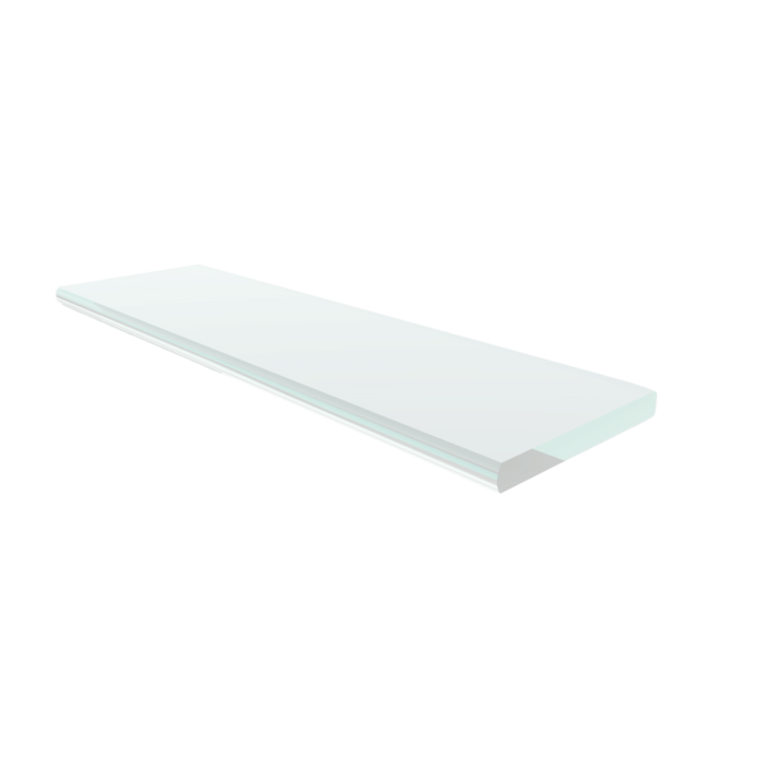 Guru Inox Niche Shower Shelves