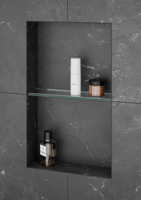 Guru Inox Niche Shower Shelves