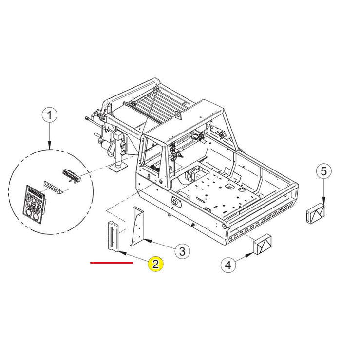 Imer Electrical Panel Card for Prestige 300