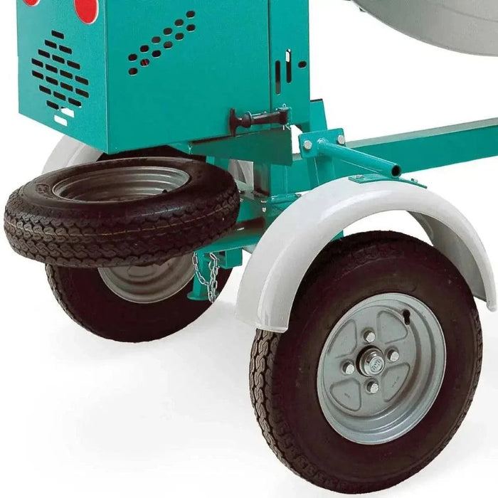 Imer Workman II 250 & 350 Concrete Mixers