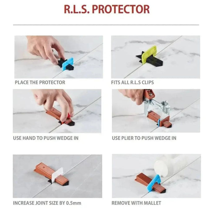 Raimondi Leveling System Tile Protectors