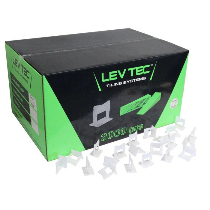 LevTec Systems 1/16" Leveling Clips