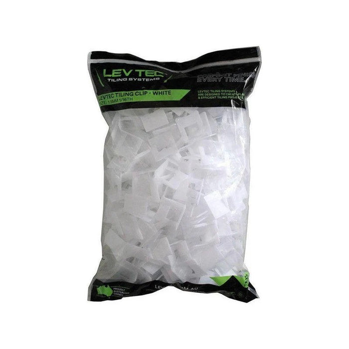 LevTec Systems 1/16" Leveling Clips