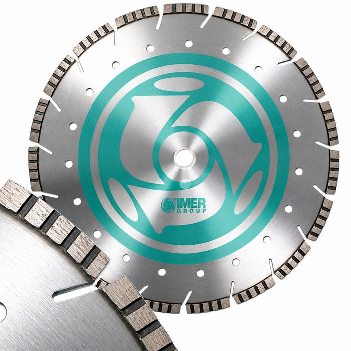 Imer LTS-X Concrete Turbo Diamond Blades