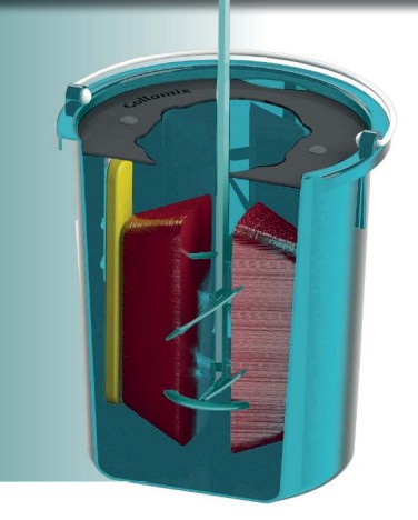 Collomix MC2 Mixer-Clean Cleaning Bucket