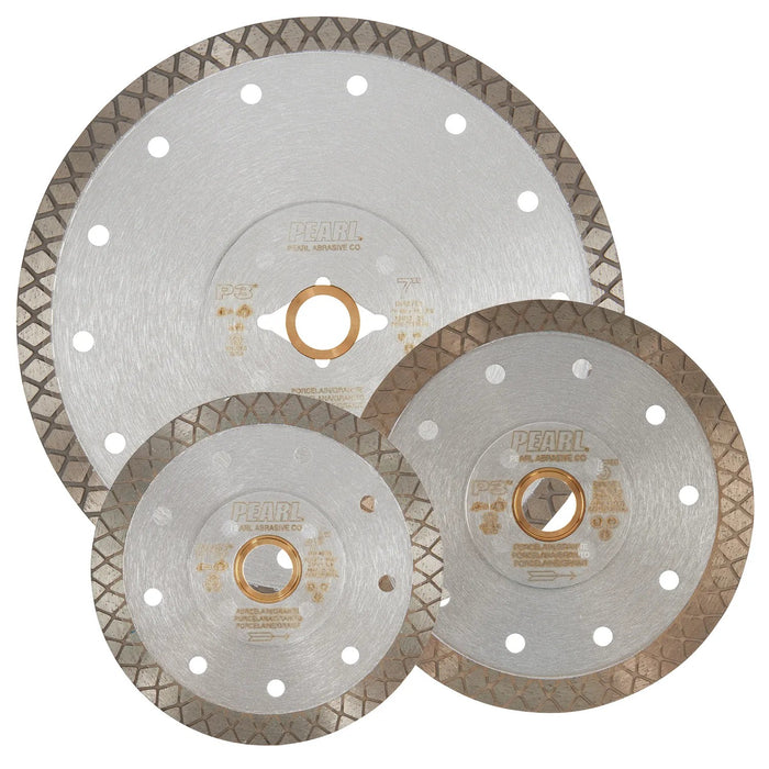 Pearl Abrasive P3™ Turbo-X Thin Mesh Blades