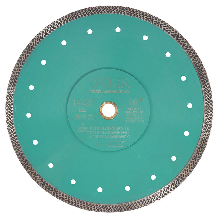 Pearl Abrasive P4™ Thin Mesh Turbo Porcelain Blades