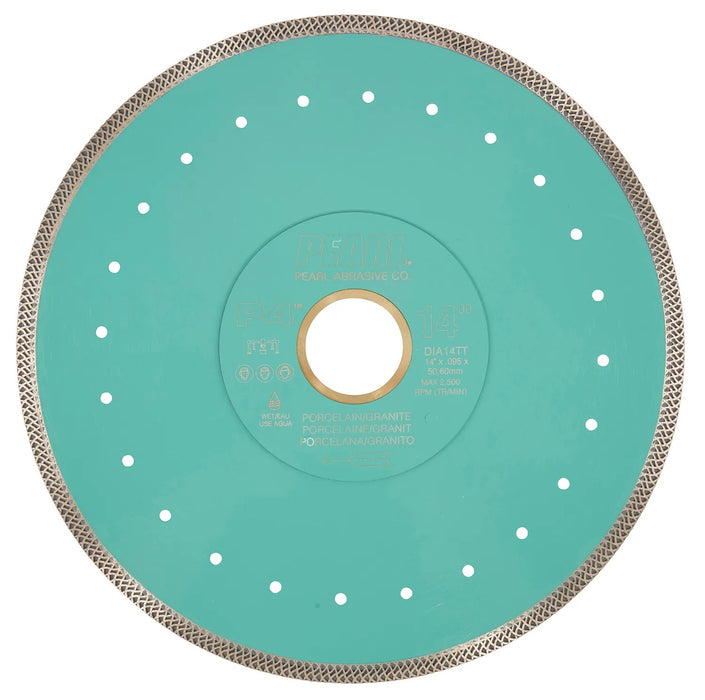 Pearl Abrasive P4™ Thin Mesh Turbo Porcelain Blades