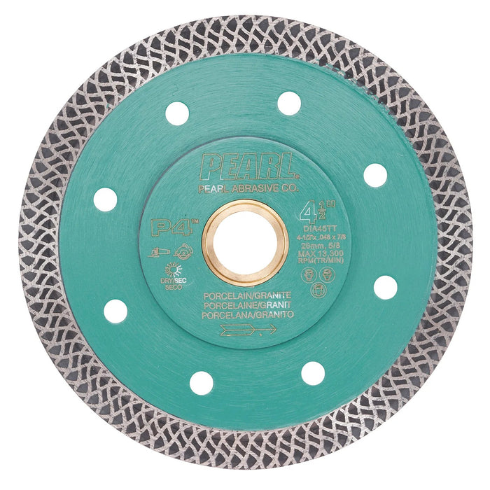 Pearl Abrasive P4™ Thin Mesh Turbo Porcelain Blades