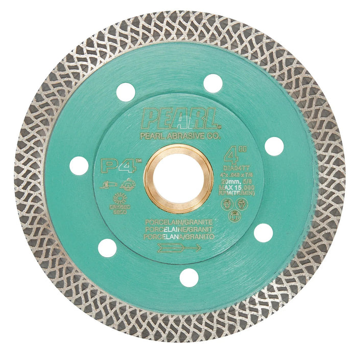 Pearl Abrasive P4™ Thin Mesh Turbo Porcelain Blades