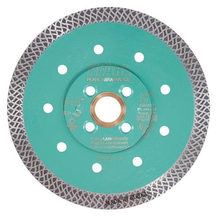 Pearl Abrasive P4™ Thin Mesh Turbo Porcelain Blades