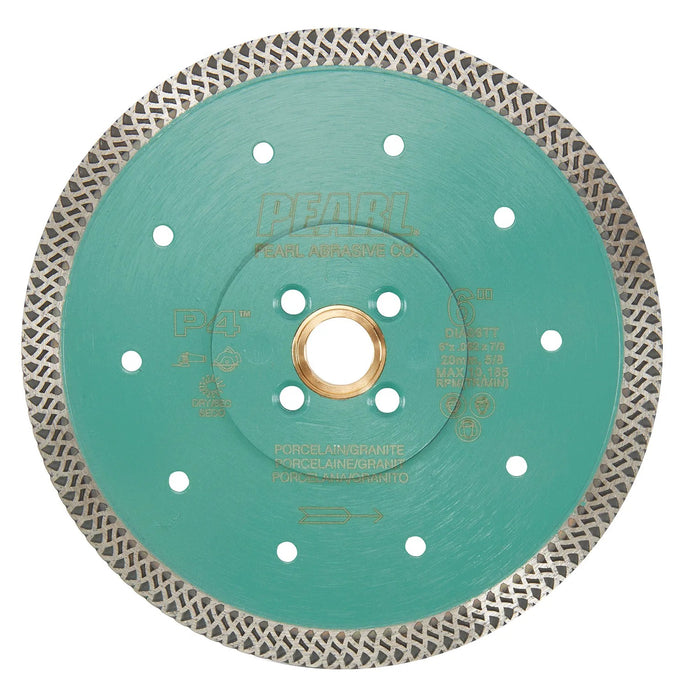 Pearl Abrasive P4™ Thin Mesh Turbo Porcelain Blades
