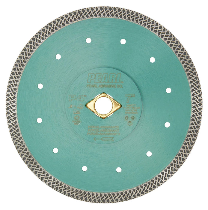 Pearl Abrasive P4™ Thin Mesh Turbo Porcelain Blades