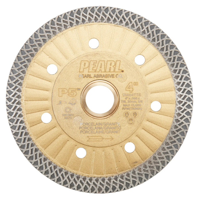 Pearl Abrasive P5™ Thin Mesh Turbo Blades