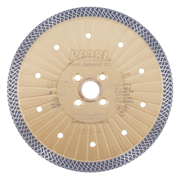 Pearl Abrasive P5™ Thin Mesh Turbo Blades