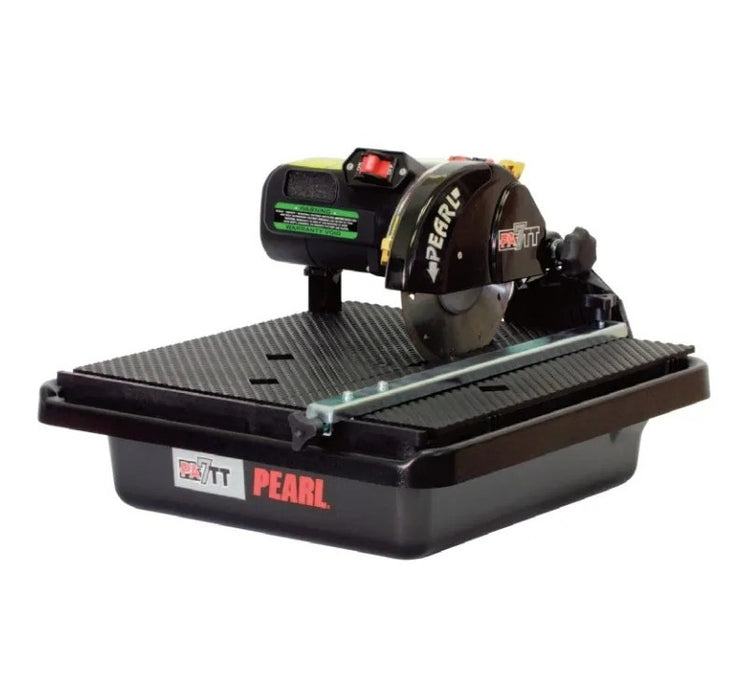 Pearl Abrasive 7" Mini Tile Saw 3/4 Hp