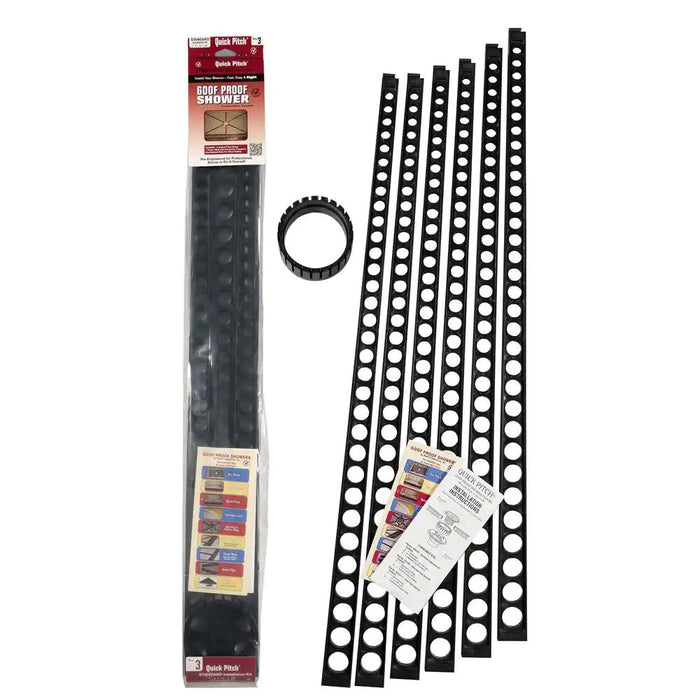 Gundlach Quick-Pitch Standard Shower Kit