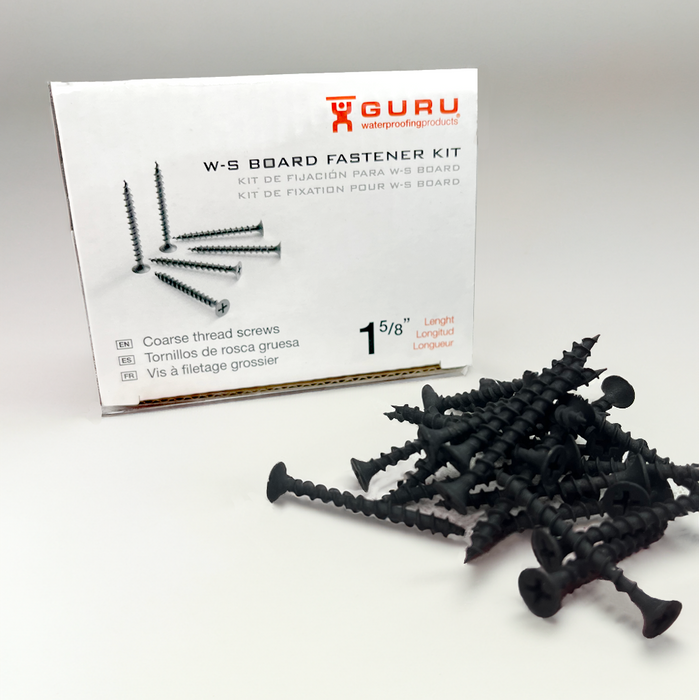 Guru Screws and Washers