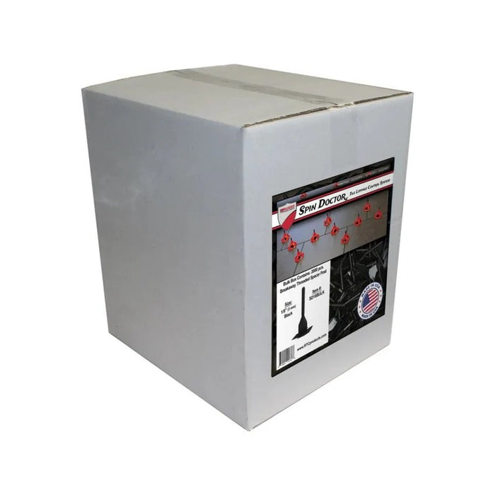 RTC Spin Doctor 1/8" Black Spacers