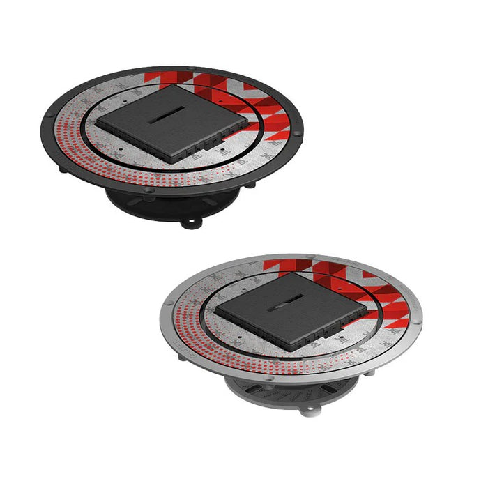 Guru Square Drain Connector