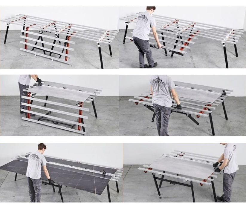 Raimondi TSE180 Lateral Tilting Extension for Work Benches