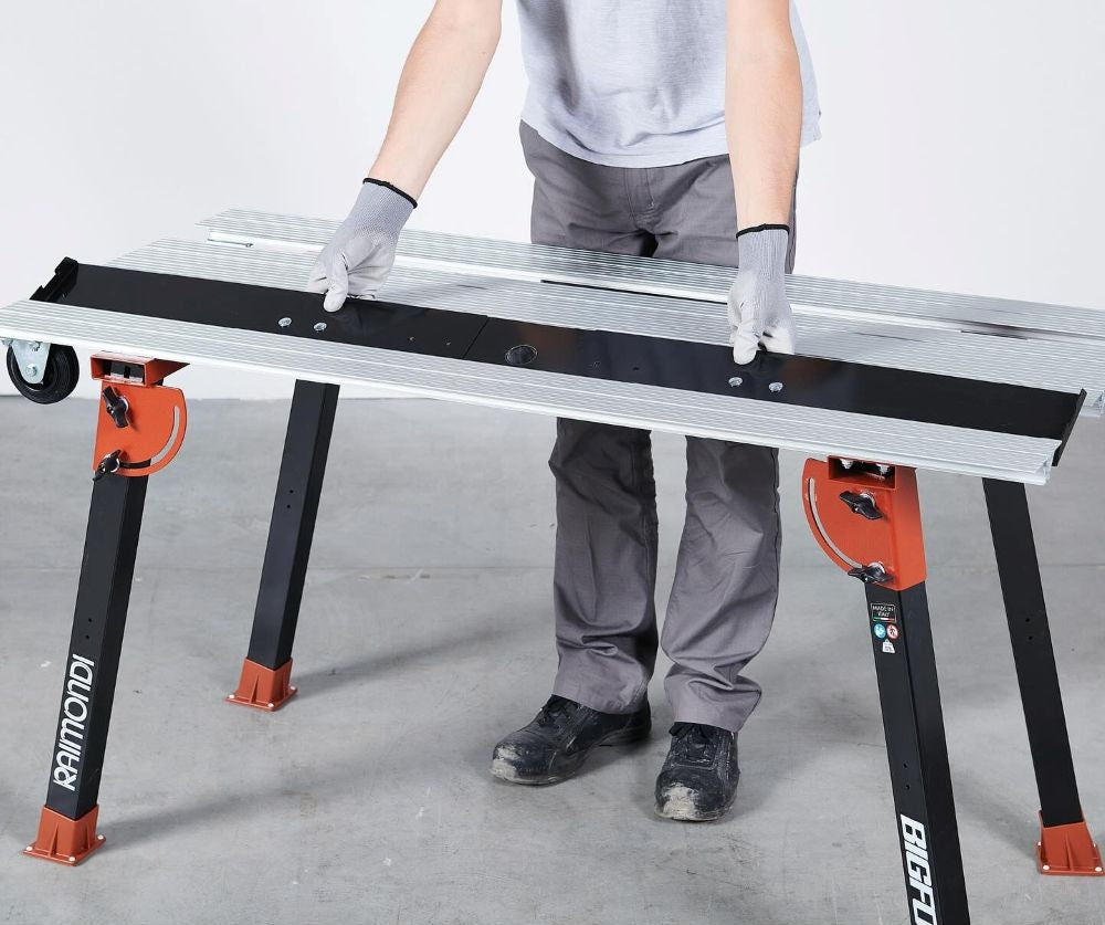 Raimondi Dust Extractor Kit for Bigfoot Work Benches | TTL