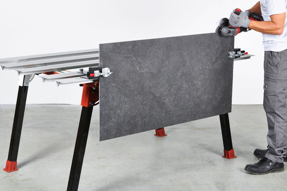 Raimondi Vertical Tile Clamps for Bigfoot Work Benches