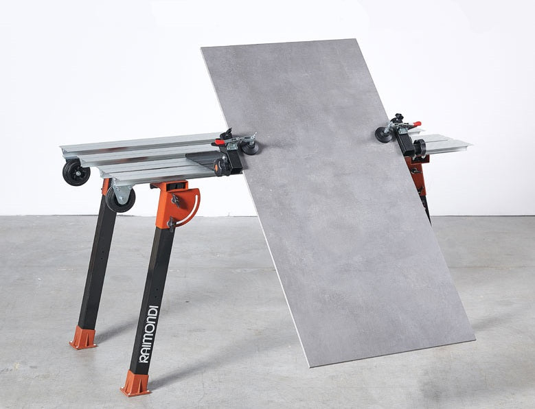 Raimondi Variable Angle Vertical Tile Clamps for Bigfoot Work Benches