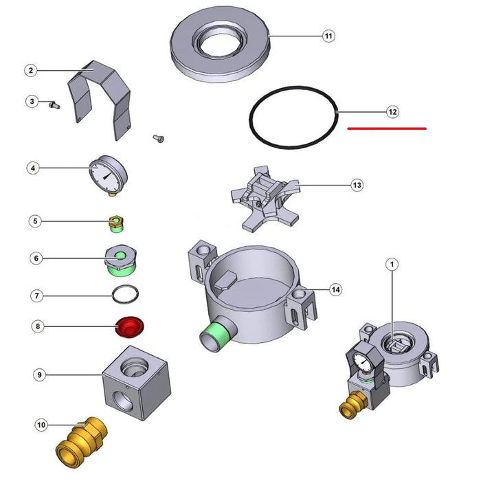 Imer Turbo Mixer Kits & Accessories for Koine Pumps