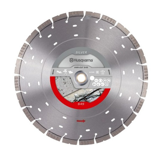 Husqvarna VARI-CUT™ S45 Concrete Diamond Blades
