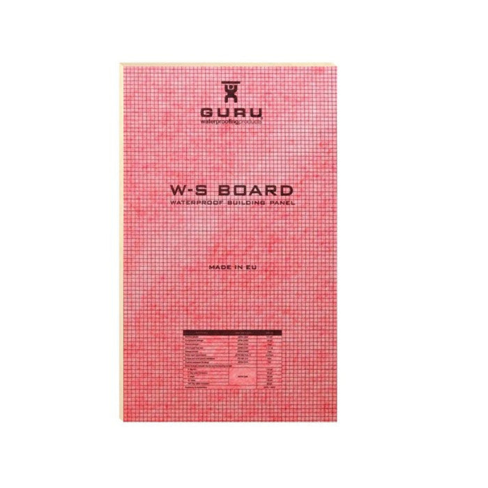 Guru Water-Stop Board, 3’ x 5’ x 1/2” (Pack of 6)