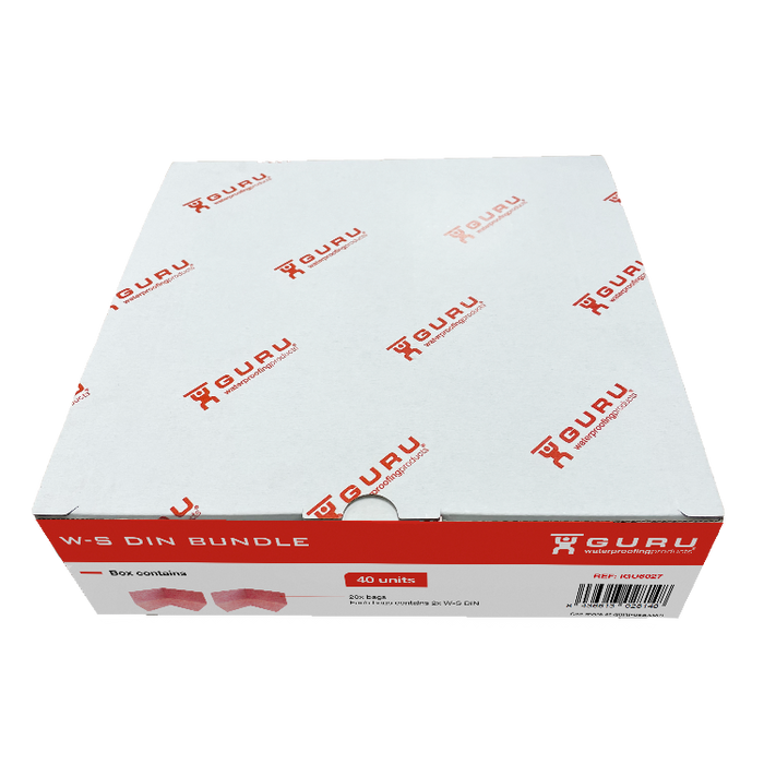 Guru Water-Stop DIN Inside Corners