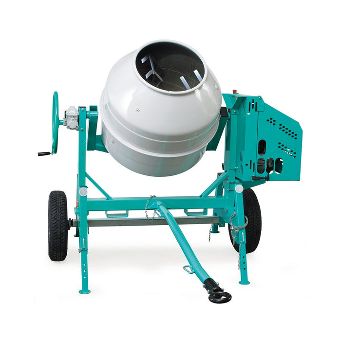 Imer Workman II 250 & 350 Concrete Mixers
