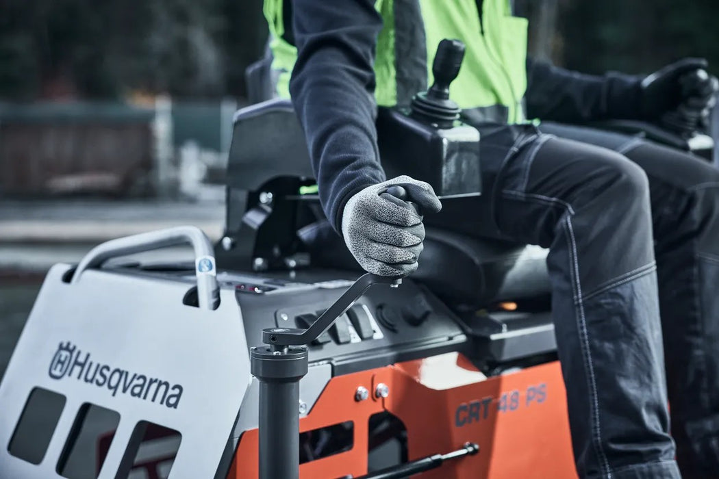 Husqvarna CRT 48 Ride-On Trowel