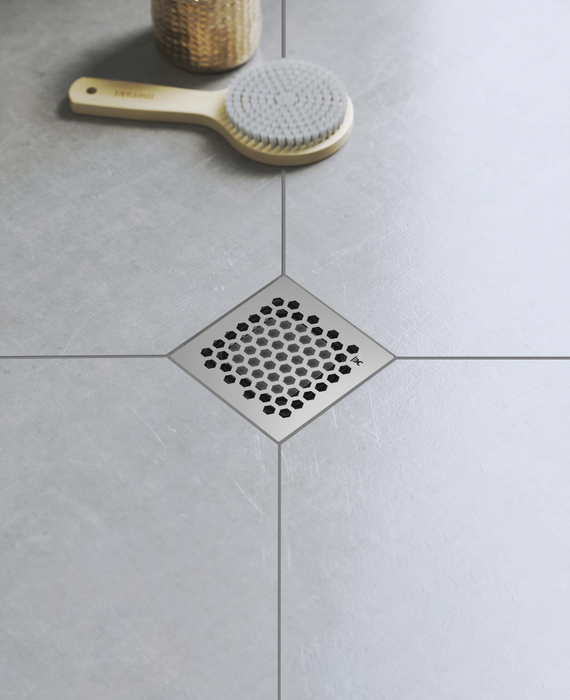 Guru Evo Grate Square Drains