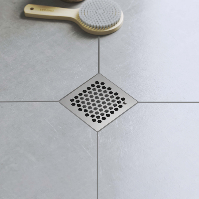 Guru Evo Grate Square Drains